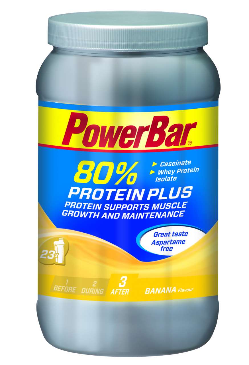 PowerBar Protein Plus 80% Shake Banaan