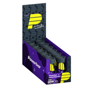 PowerBar Electrolyte Tabs Zwarte Bessen 12 stuks