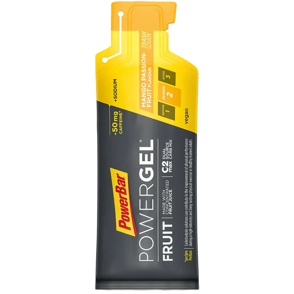 PowerBar PowerGel Fruit Mango/Passiefruit Gel 24 stuks