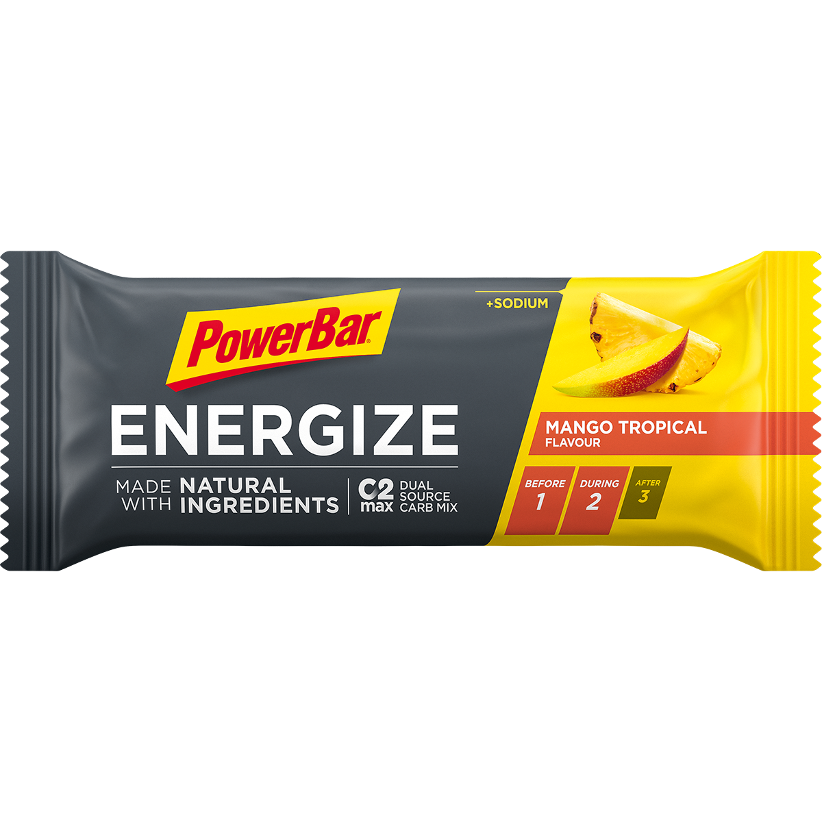 PowerBar Energize Mango Tropical Repen 25 stuks