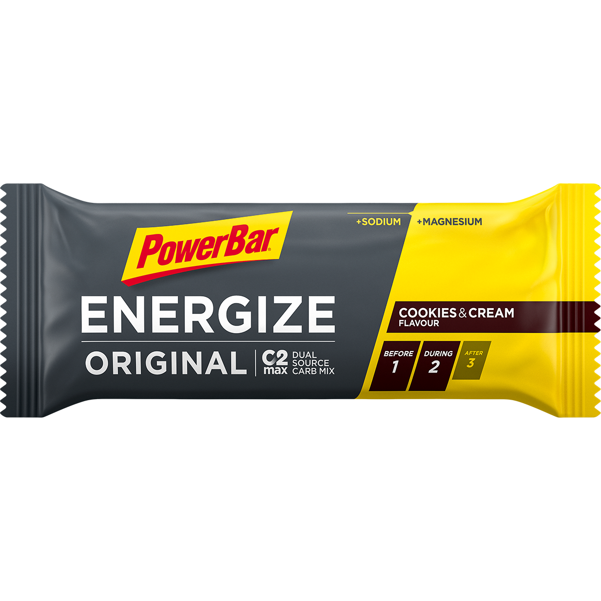 PowerBar Energize Cookies en Cream Repen 25 stuks