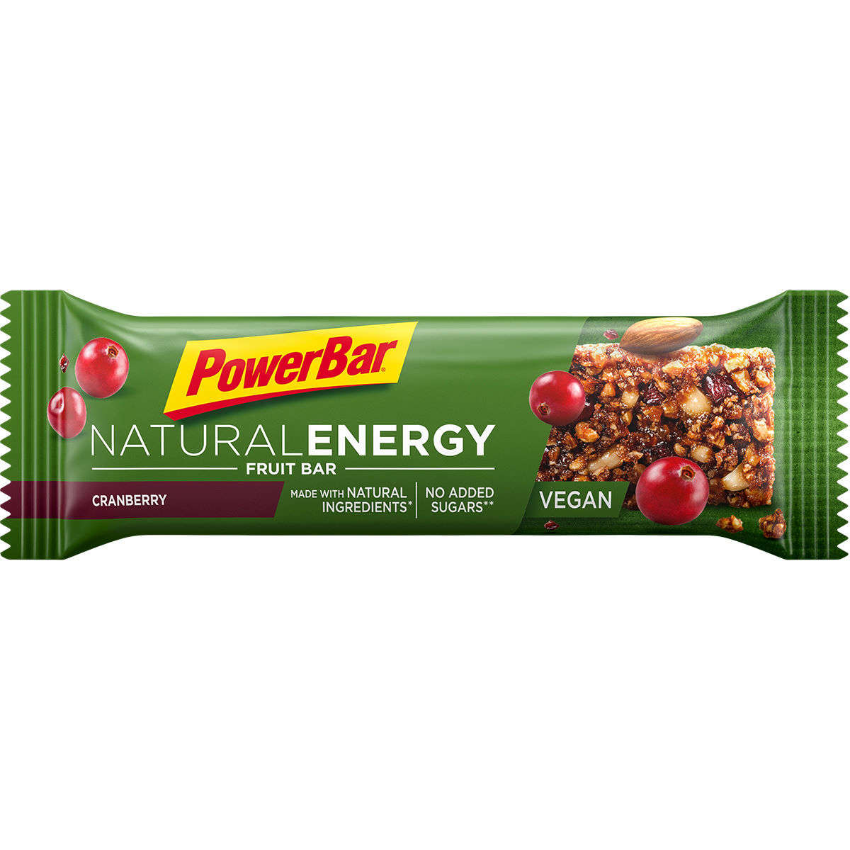 PowerBar Natural Energy Cranberry Repen 24 stuks