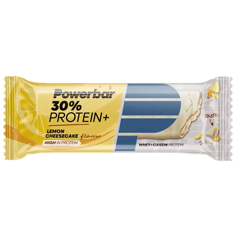 PowerBar Protein Plus 30% Lemon Cheesecake Repen 15 stuks