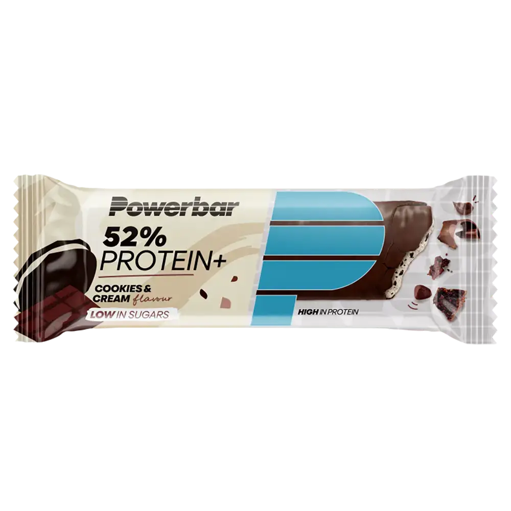 PowerBar Protein Plus 52% Cookies & Cream Repen 20 stuks