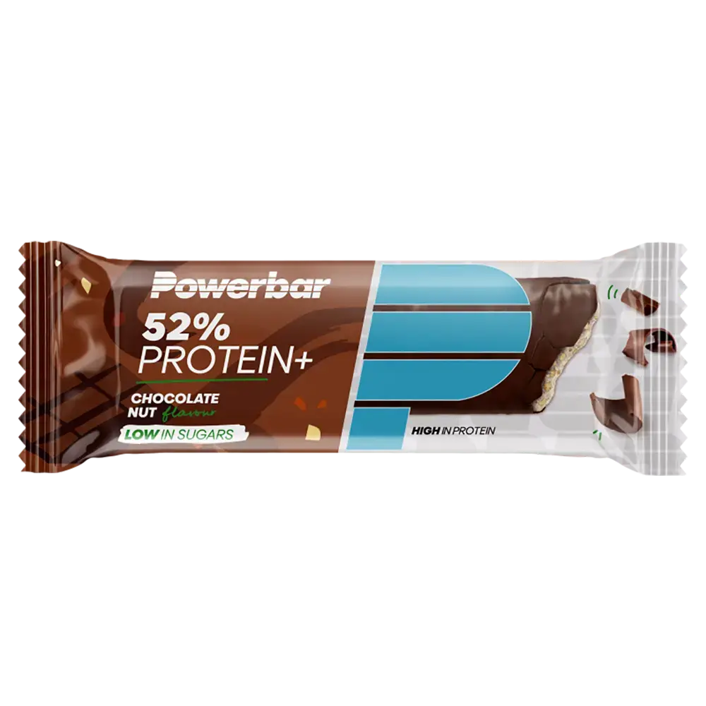 PowerBar Protein Plus 52% Chocolate Nut Repen 20 stuks