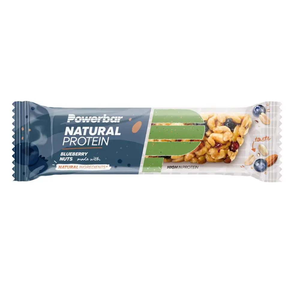 PowerBar Natural Protein Blueberry Nuts Repen 18 stuks