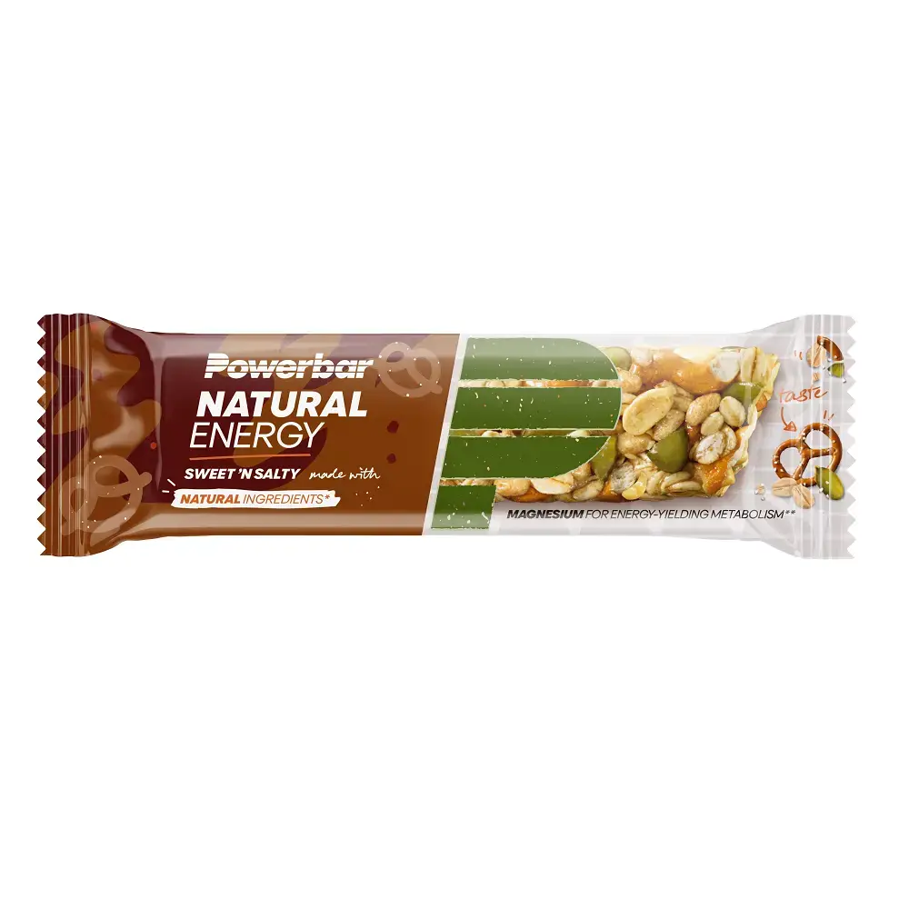 PowerBar Natural Protein Salty Peanut Crunch Repen 18 stuks