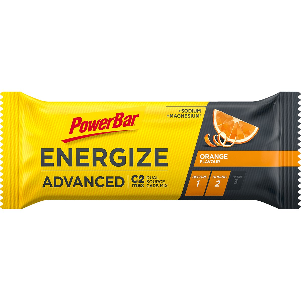 PowerBar Energize Advanced Repen Sinaasappel 25 stuks