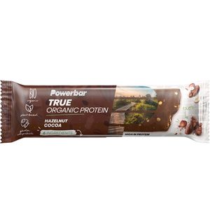 PowerBar True Organic Protein Sportrepen Hazelnut Cocoa 16 Stuks