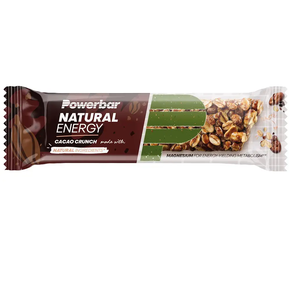 PowerBar Natural Energy Sportrepen Cacao Crunch 18 Stuks