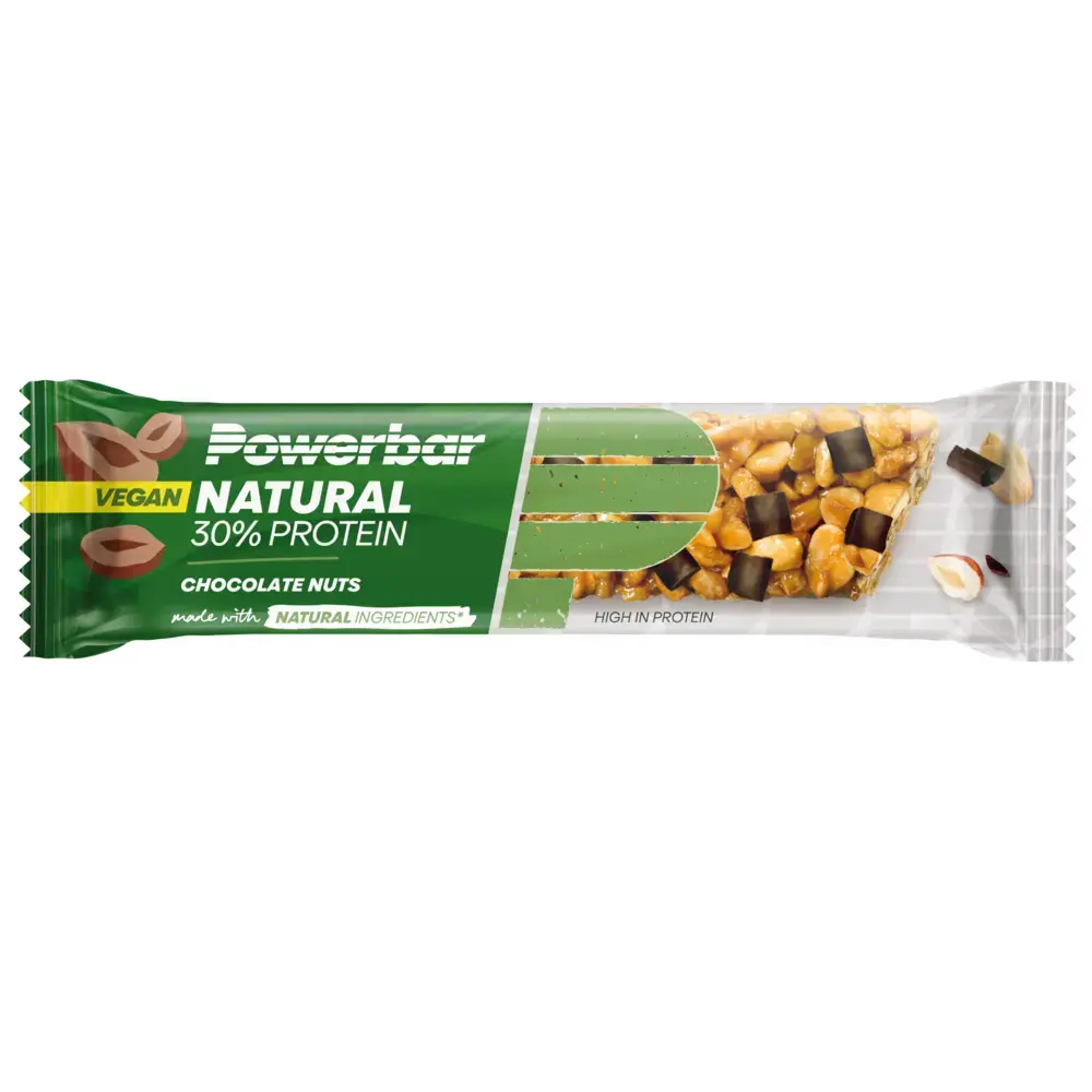 PowerBar Natural Protein Sportrepen Chocolate Nuts 18 Stuks