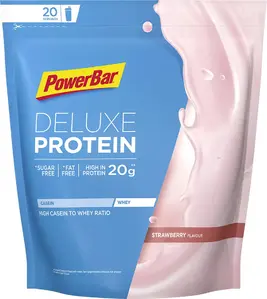 PowerBar Protein Deluxe Aardbei 500g