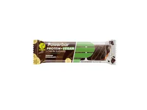 PowerBar Protein+ Vegan Sportrepen Banaan/Chocolade 12 Stuks