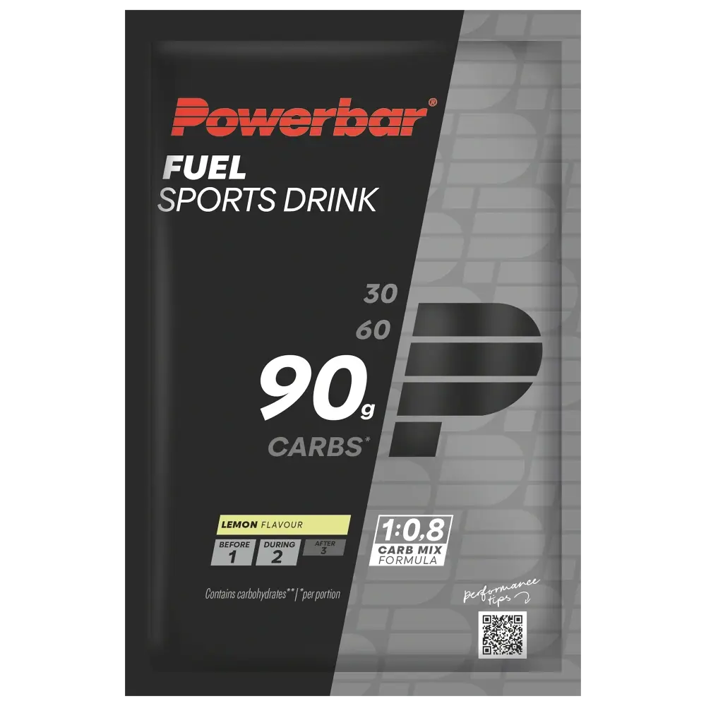 PowerBar Black Line Fuel Sports Drink 90 Lemon 10 Stuks