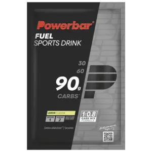 PowerBar Black Line Iso Fuel Isotonic Sports Drink 90 Lemon 10 Stuks