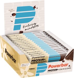 PowerBar Protein Plus Bar Low Sugar Repen Vanille 16 stuks