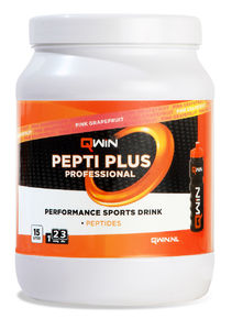QWIN PeptiPlus Sportdrank Pink Grapefruit 760 gram