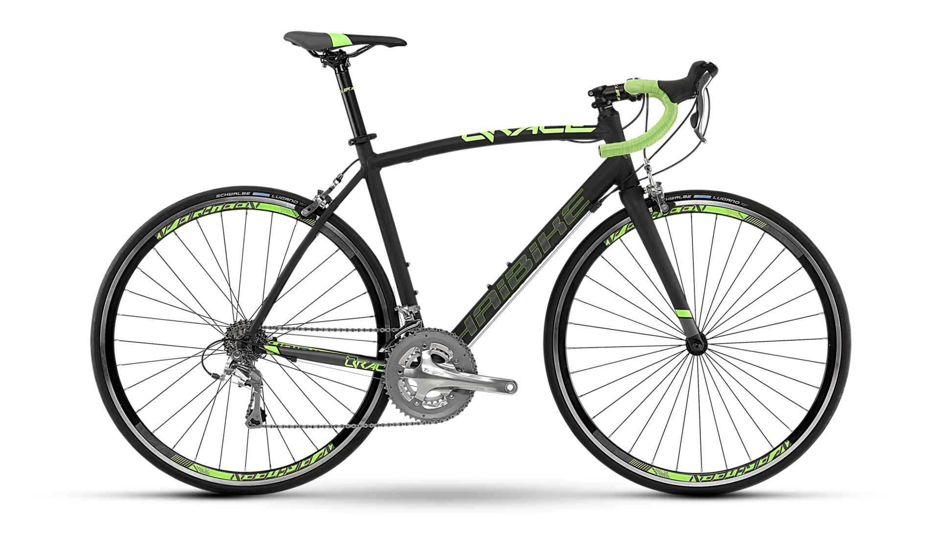 Haibike Q Race RC Racefiets Zwart/Groen koop je bij Futurumshop.nl