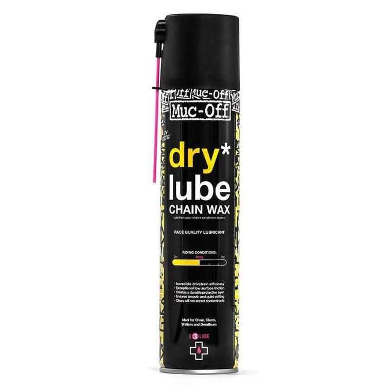 MucOff Dry Lube Chain Wax 400ml koop je bij