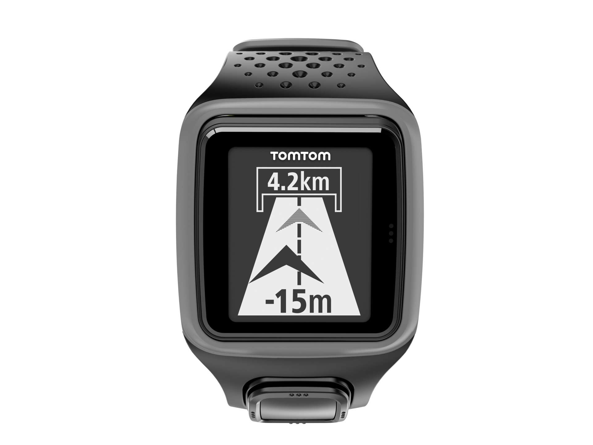 TomTom Runner GPS-sporthorloge Grijs