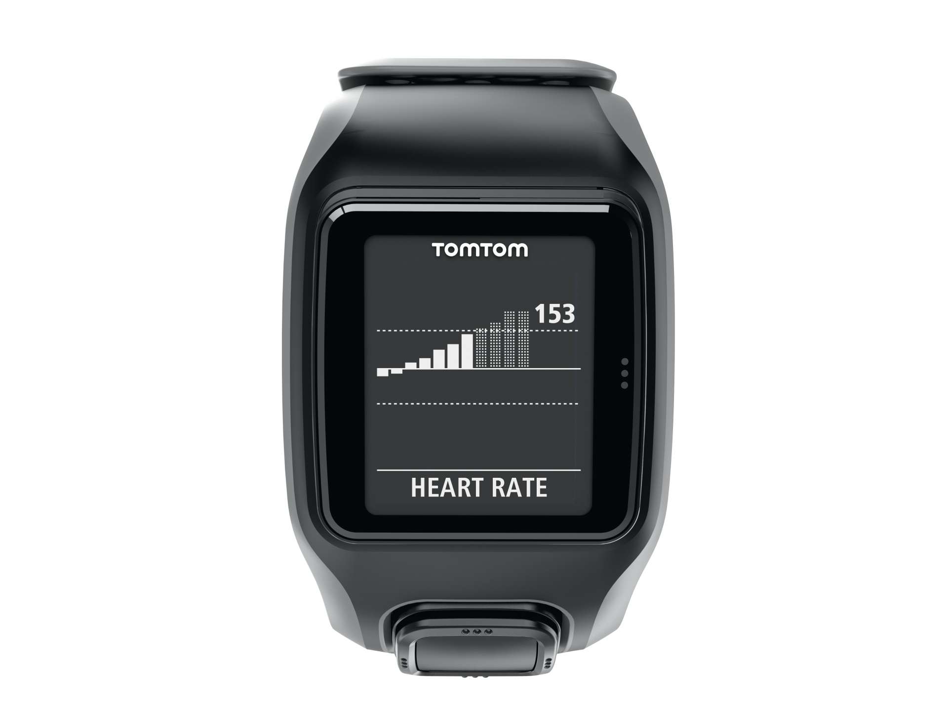 TomTom Multi-Sport HRM+CCS+AM GPS-sporthorloge Grijs