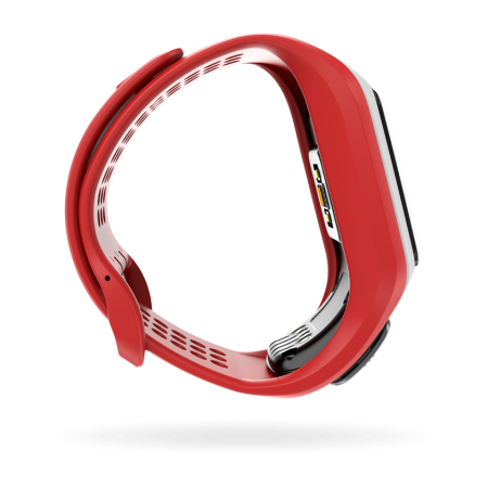 TomTom Multi-Sport Cardio HRM GPS-sporthorloge Wit/Rood