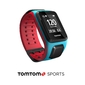 TomTom Runner 2 Cardio GPS-horloge Blauw/ Rood