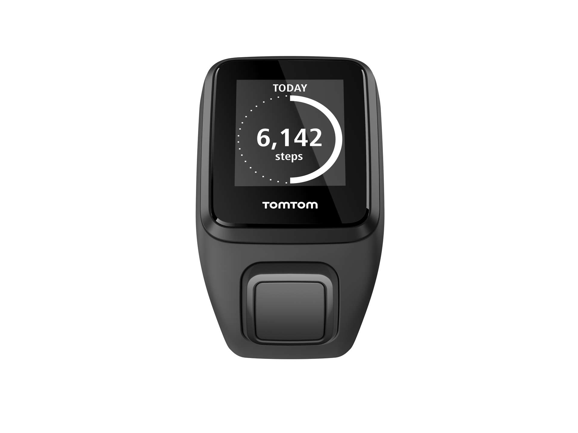 TomTom Runner 3 Large GPS-horloge Zwart/Groen