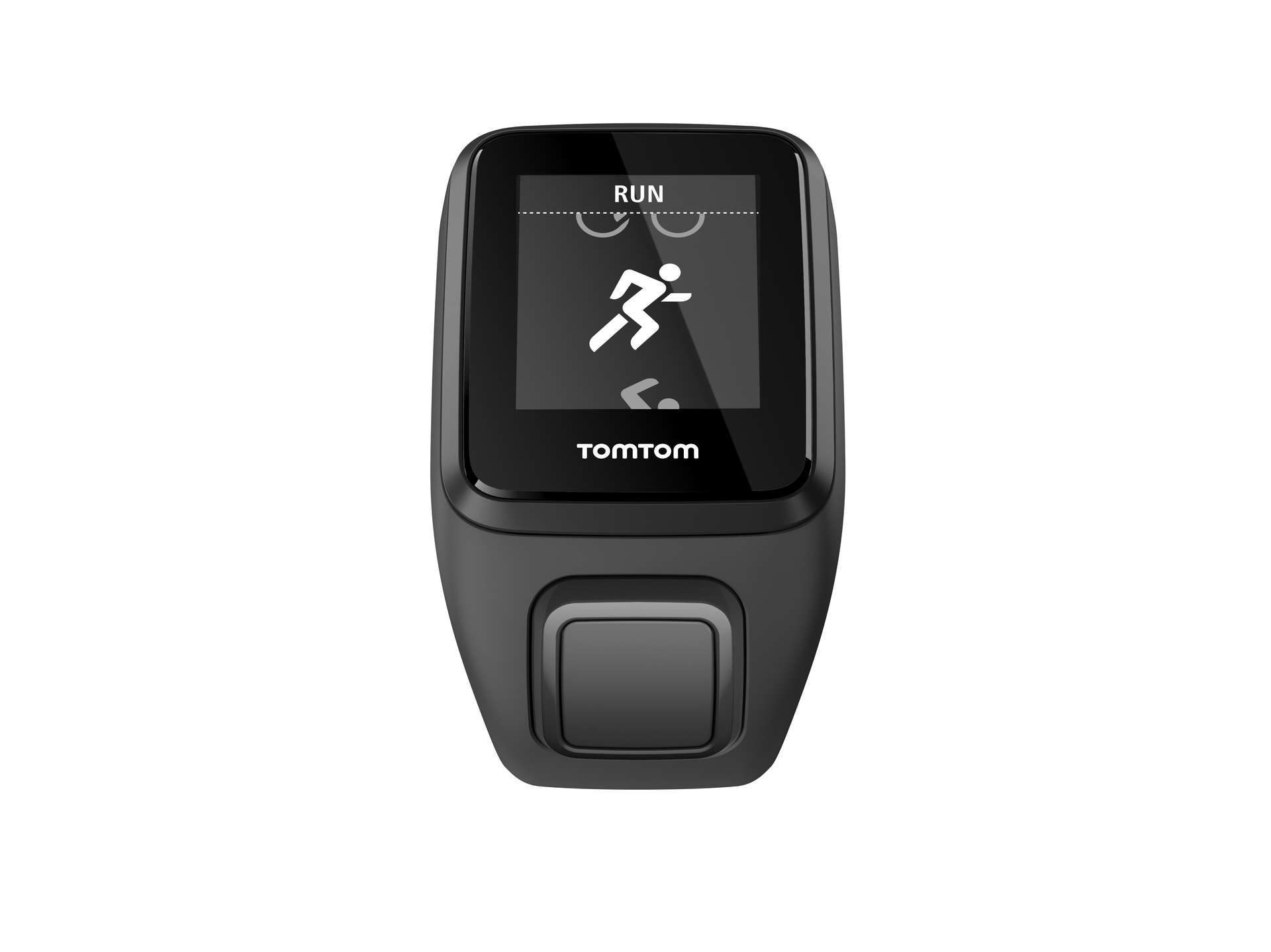 TomTom Runner 3 Large GPS-horloge Zwart/Groen