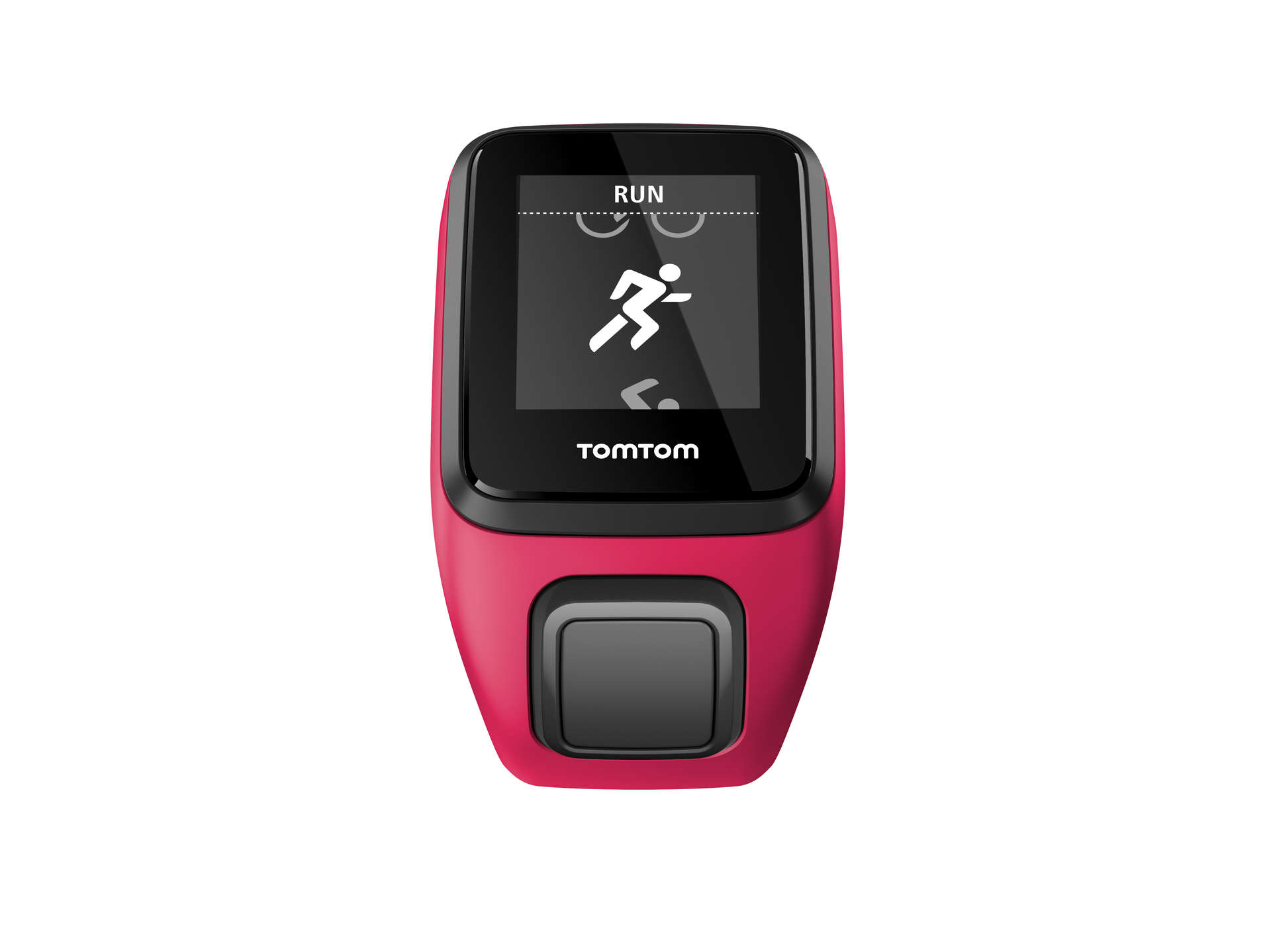 TomTom Runner 3 Small GPS-horloge Roze/Oranje