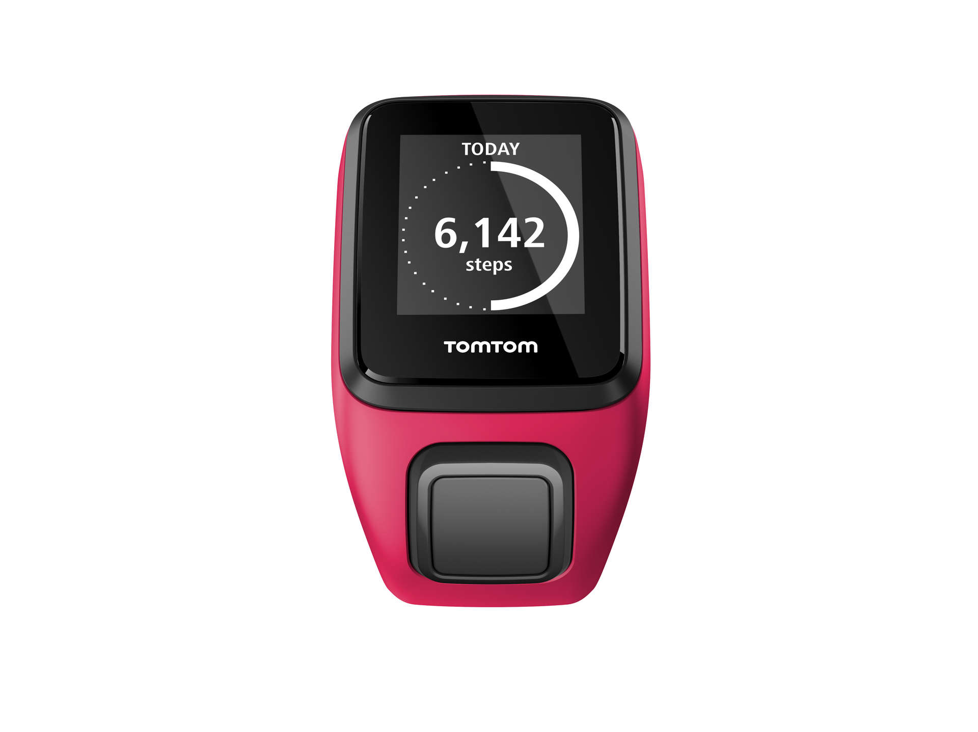 TomTom Runner 3 Cardio Small GPS-horloge Roze/Oranje