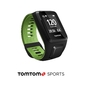 TomTom Runner 3 Cardio + Music + Bluetooth Koptelefoon Maat S Zwart/Groen
