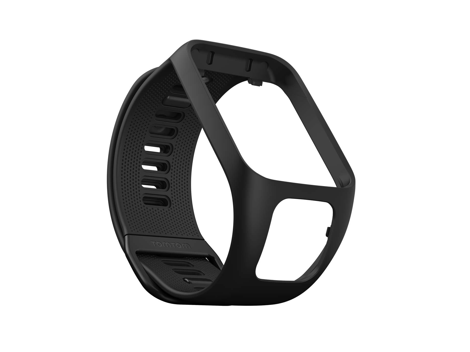 TomTom Runner 2/3 Horlogebandje Zwart (Large)