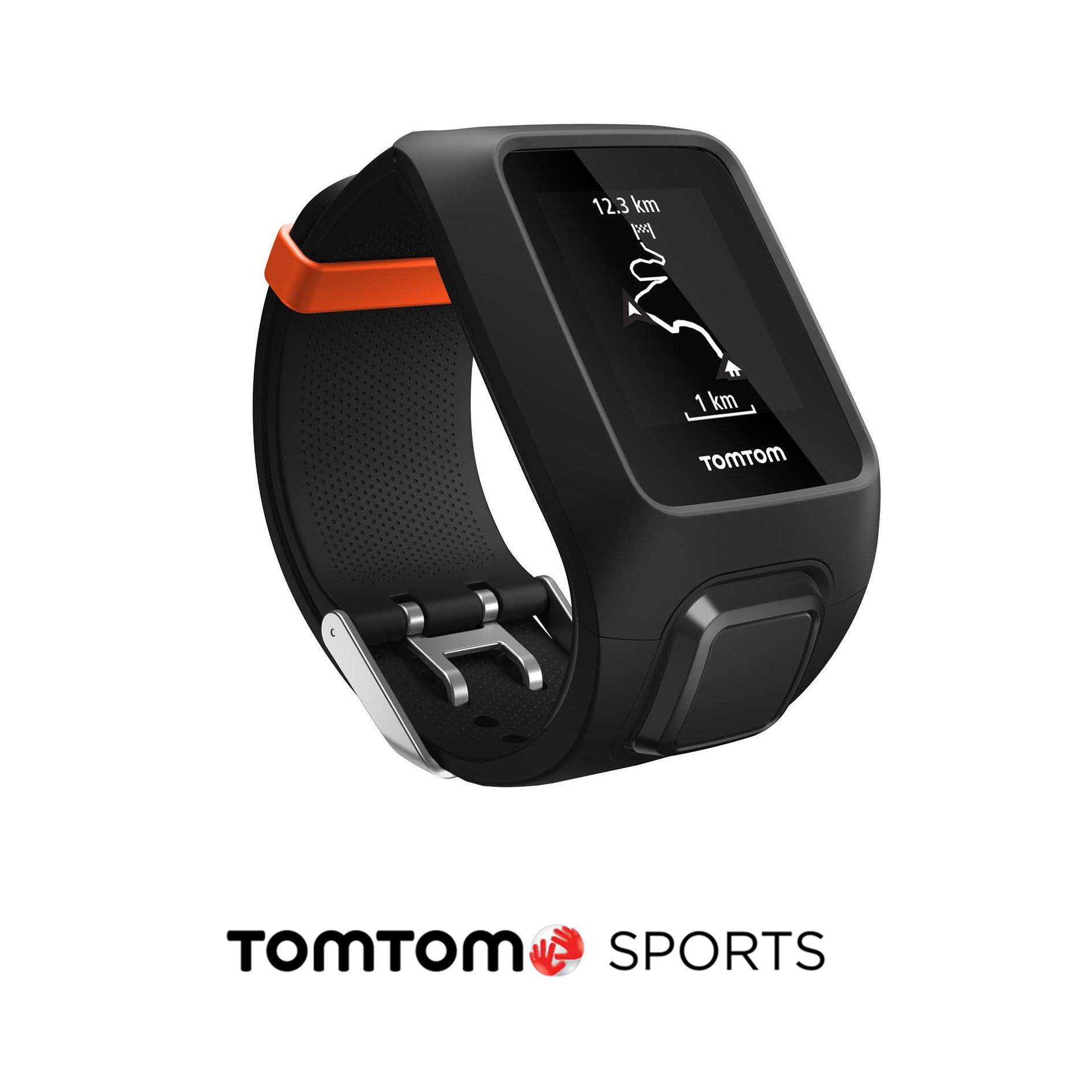 TomTom Adventurer Outdoor GPS-horloge Zwart