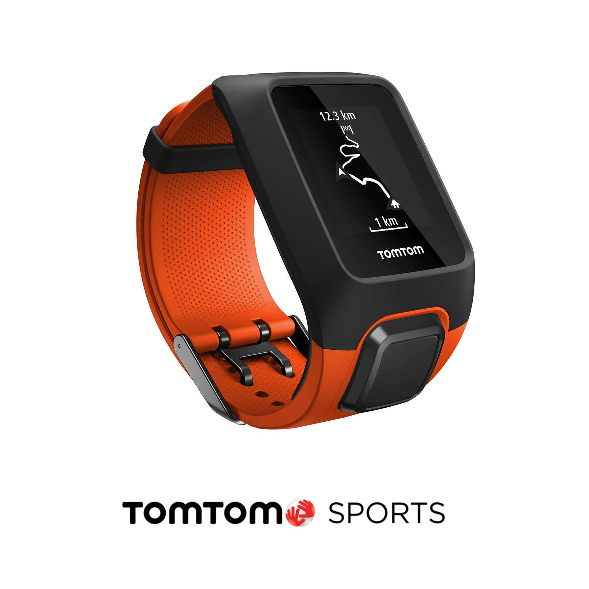 TomTom Adventurer Outdoor GPS-horloge Oranje/Zwart