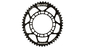 Rotor Q-ring BCD110 x 5 Buiten Kettingblad Zwart