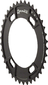Rotor Q-ring BCD110 x 4 Shimano Binnen Kettingblad Zwart