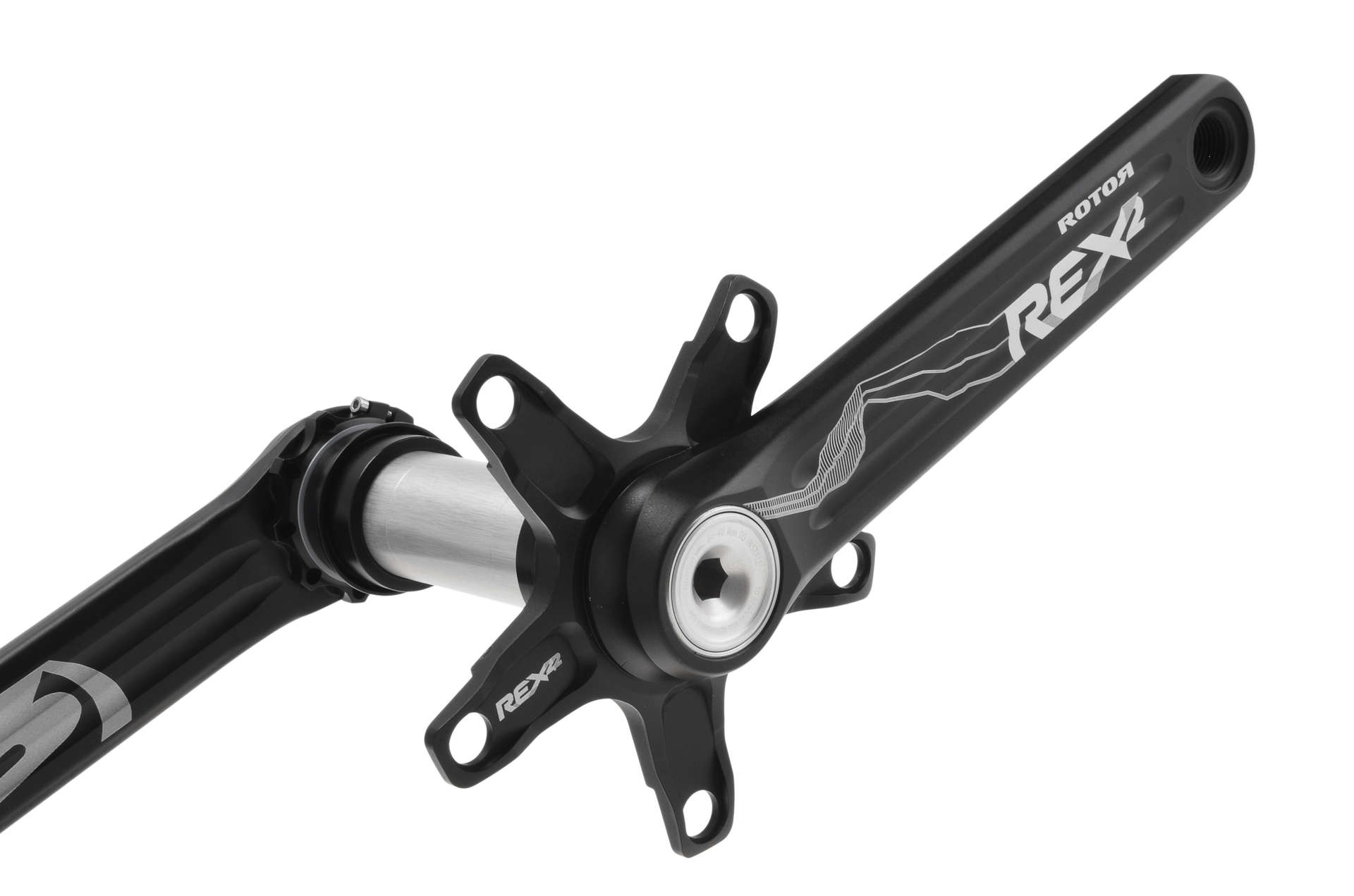 Rotor Rex 2.2 XC2 BCD110/60 x 5 MTB Crankset