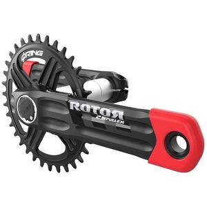 Rotor 2INPOWER Oval Vermogensmeter Direct Mount MTB Crankset 175 mm