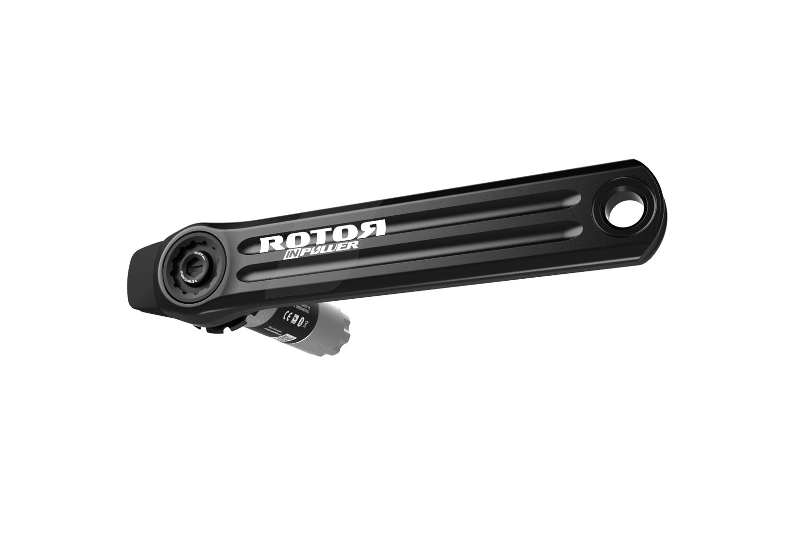 Rotor INpower Direct Mount V3 Crank Vermogensmeter Zwart koop je bij