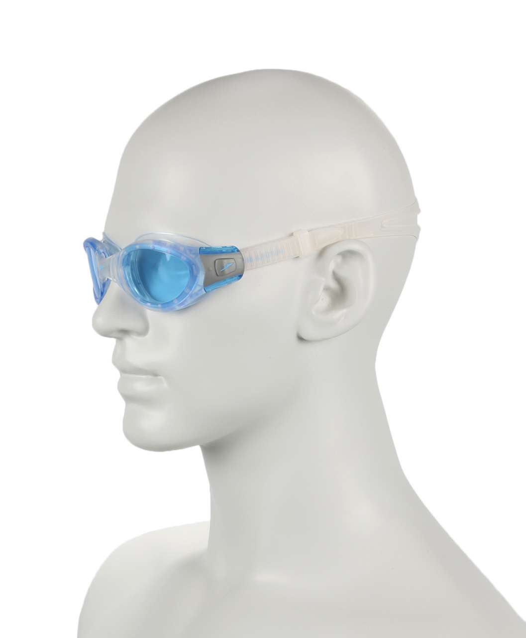 Speedo Futura Biofuse Clear Zwembril Blauw