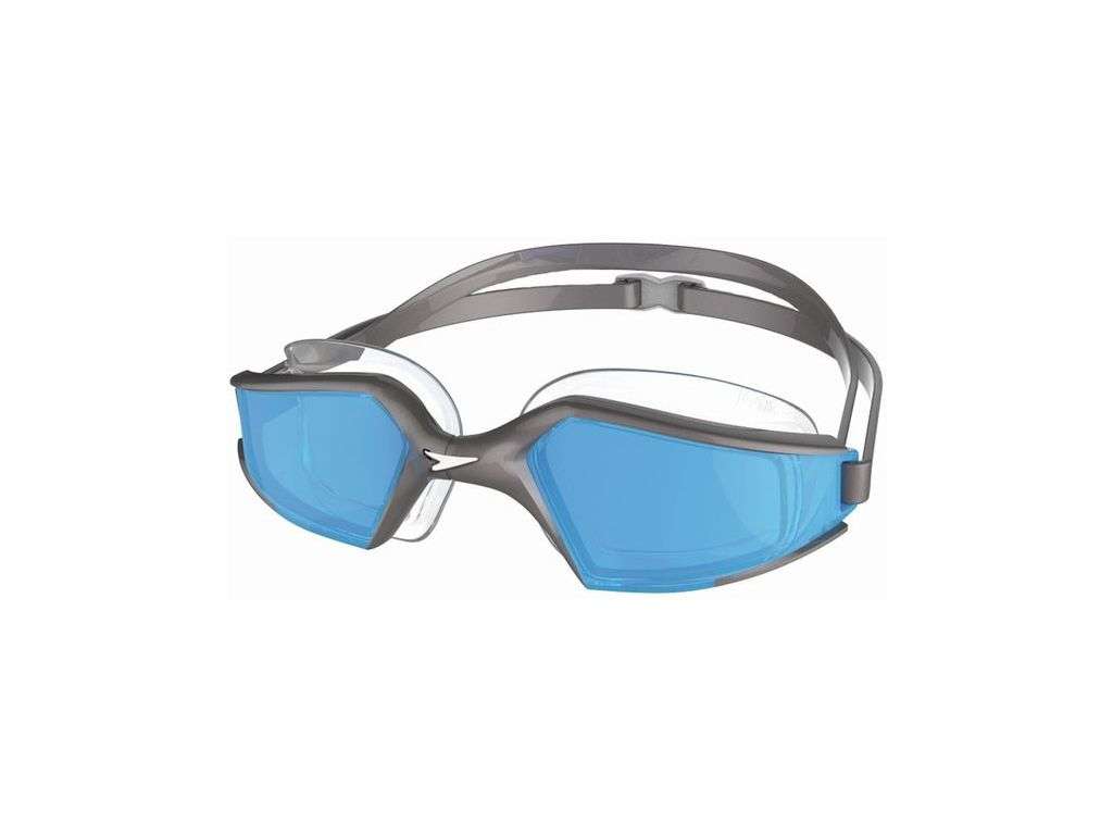 Speedo Aquapulse Max Zwembril Blauw/Grijs