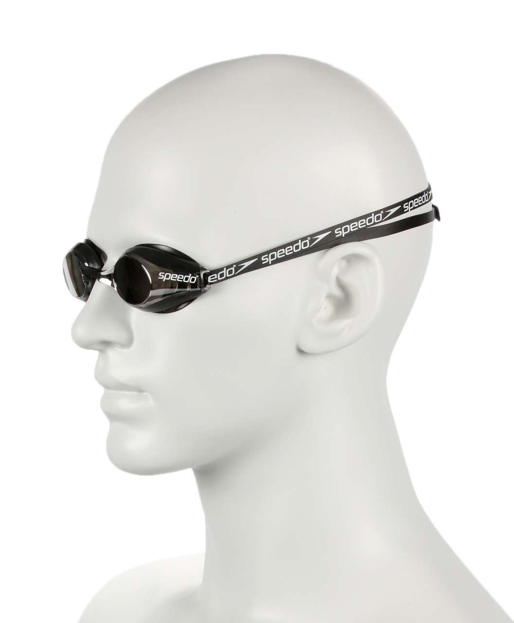 Speedo Speedsocket Mirror Zwembril Zwart