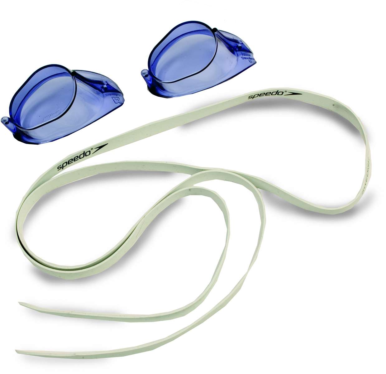 Speedo Swedish Zwembril Blauw