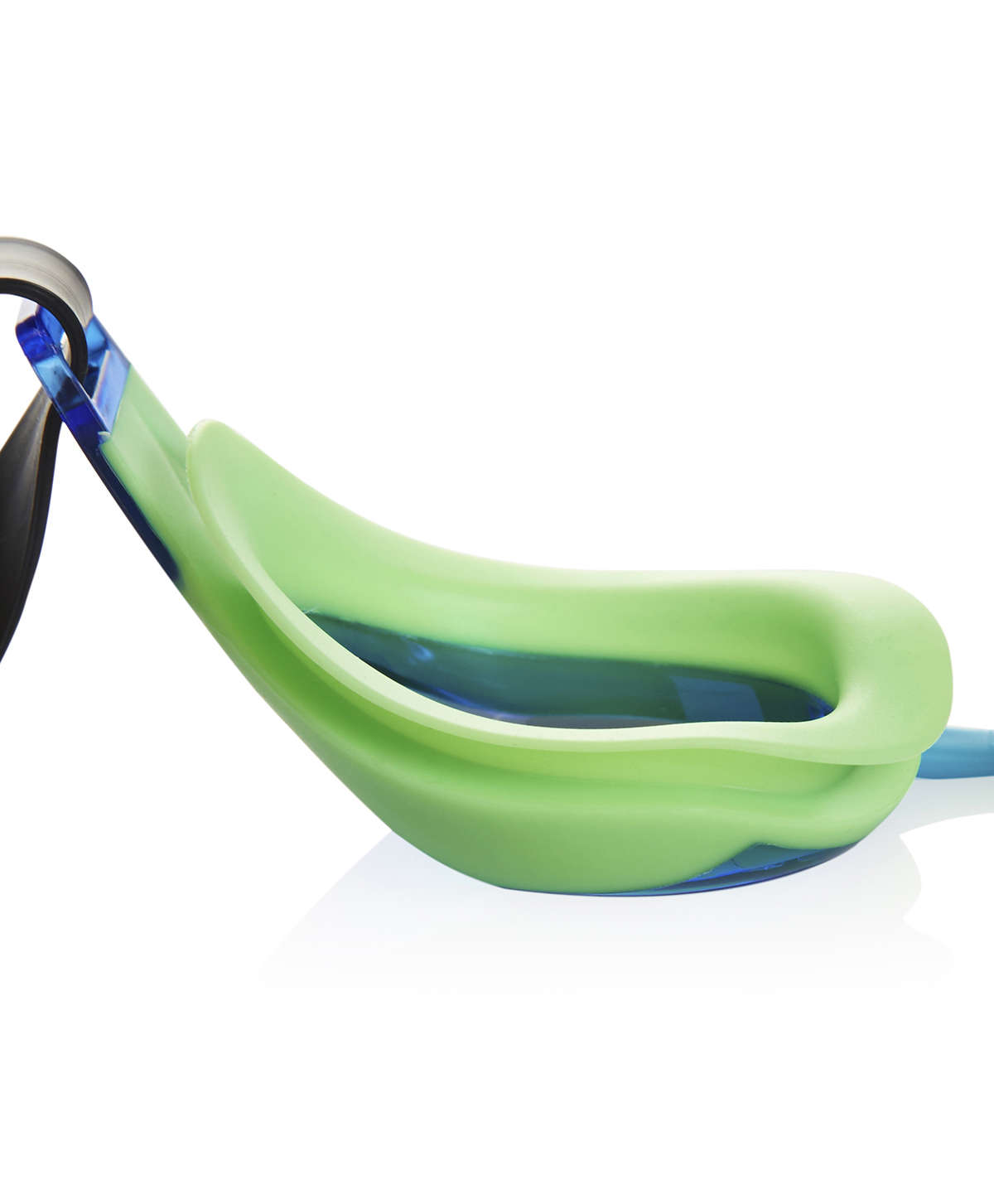 Speedo Fastskin Elite Zwembril Mirror Groen/Blauw