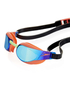 Speedo Fastskin Elite Zwembril Mirror Oranje/Groen
