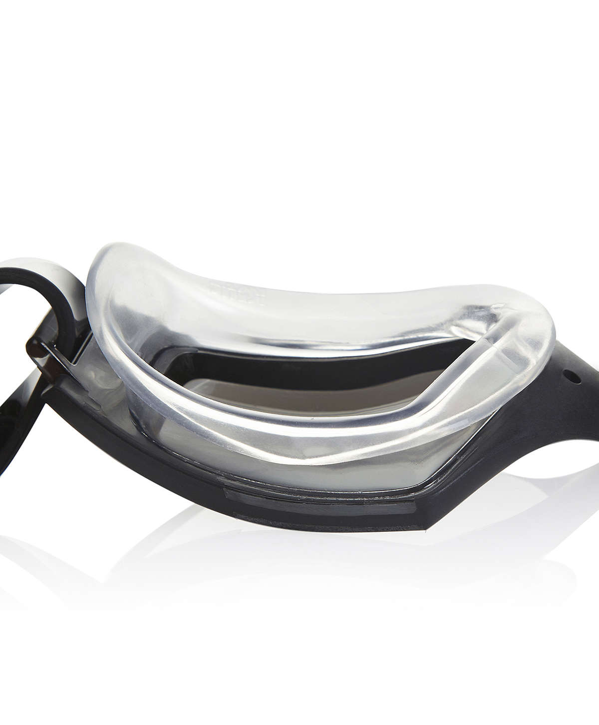 Speedo Aquapuls Max Mirror 2 Zwembril Zwart/Zilver