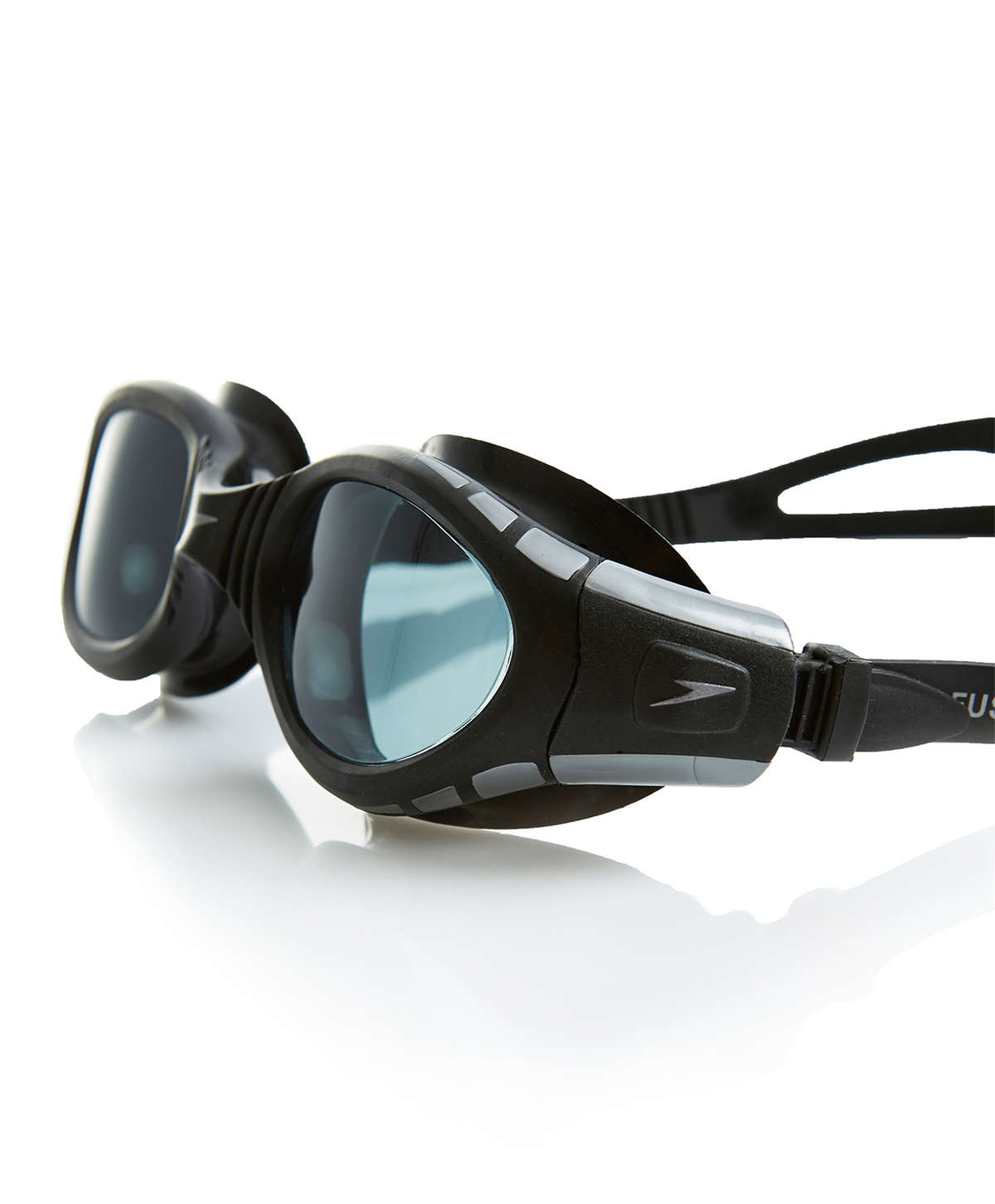 Speedo Futura Biofuse Zwembril Zwart/Grijs