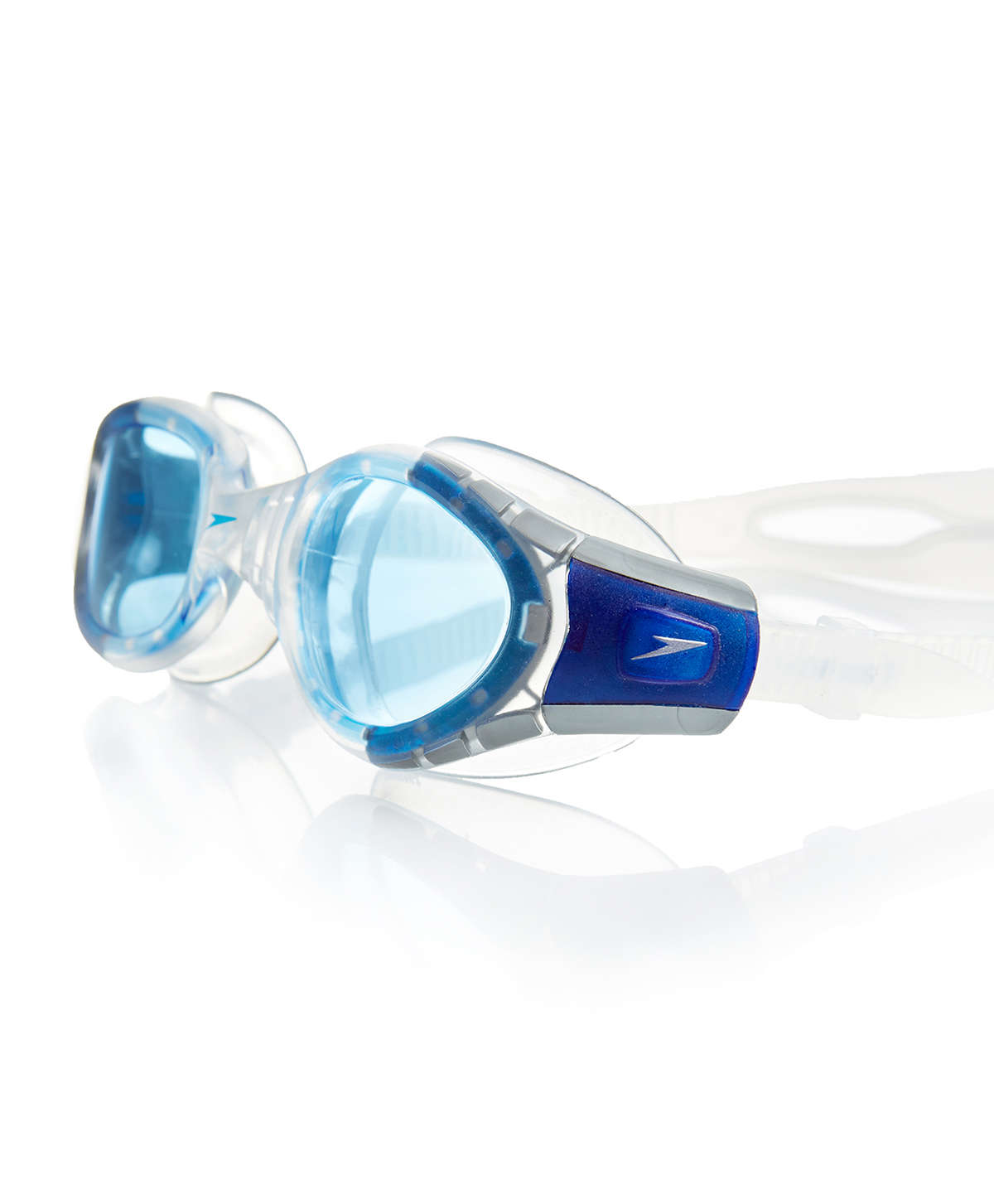 Speedo Futura Biofuse Zwembril Blauw
