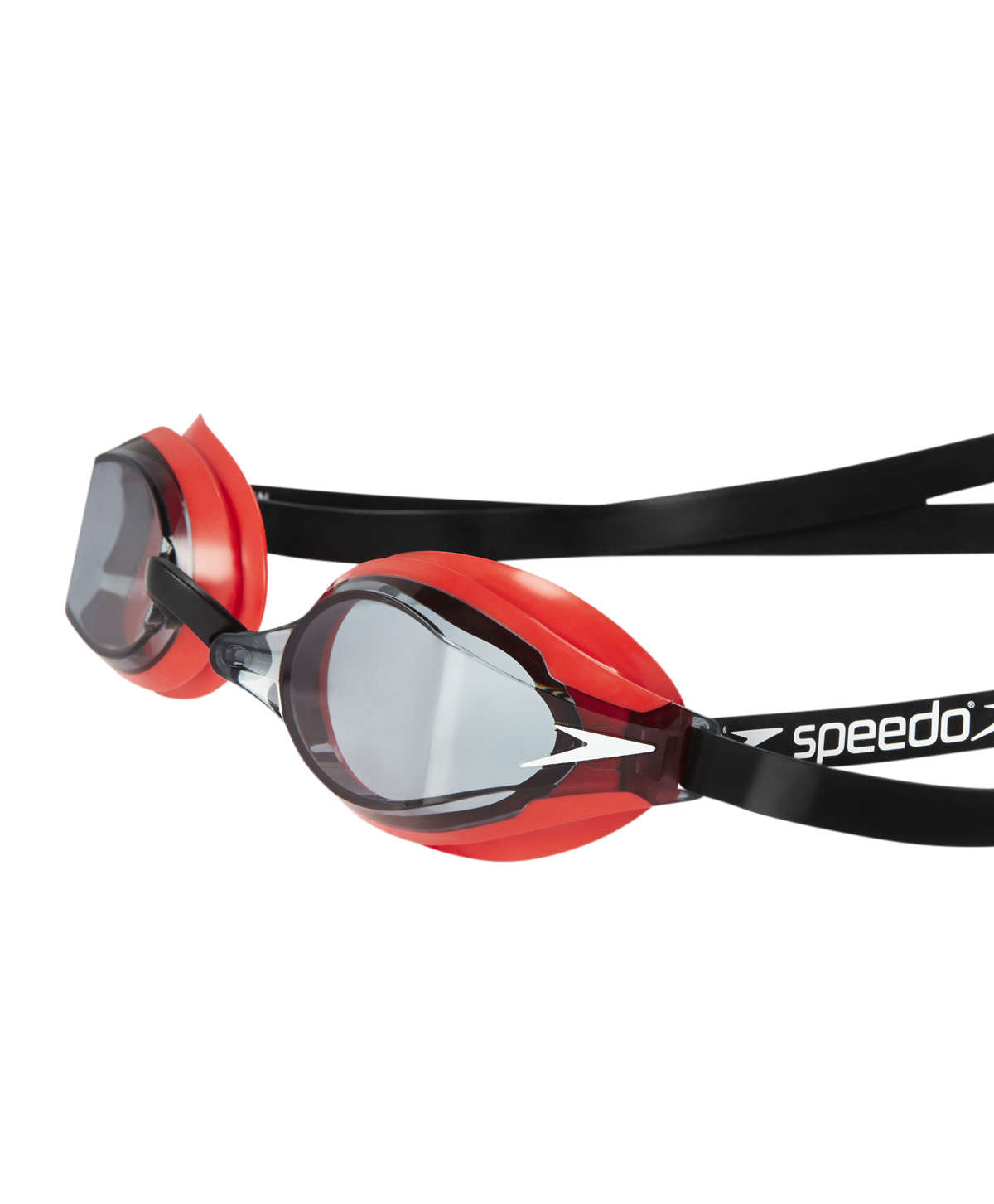 Speedo FS Speedsocket 2 Smoke Zwembril Rood